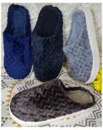Pantuflas de Hombre Colores Surtidos x 24 Pares Talla: 40 al 45