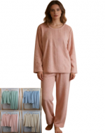 Pijama Invierno Colores Surtidos x 12 Unds. Talla: M/L - XL/2XL