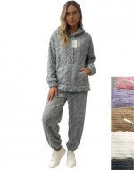 Pijama de Mujer Colores Surtidos x 12 Unds. Talla: S / M  - L / XXL