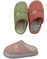 Pantuflas De Mujer Colores Surtidos x 12 Pares. Talla: 36 - 41