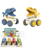 Coche Boca Movil Dinosaurio  x 12 Unds.