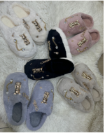 Pantuflas de Mujer Colores Surtidos x 24 Pares. Talla: 36 al 41