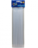 6 Set Barra de Silicona 11 mm Art & Craft (1 Set Trae : 6 PCS) Medida: 30 cm aprox.
