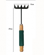 Rastrillo de Jardineria x 12 Unds. Medidas: 10 x 29 cm