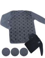 Camiseta Interior Polar x 12 Unds. Talla: 3XL al 6XL