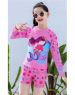 Traje de Baño para Niña Colores Surtidos x 12 Unds.Talla: 6 a la 12
