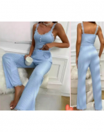 Pijama de Mujer Poliéster Colores Surtidos x 12 Unds. Talla: M / L - XL / XXL