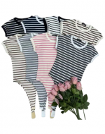 Body de Dama Algodon x 12 Unds. Talla: Standar