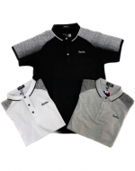 Polera de Hombre Colores Surtidos x 12 Unds. Talla: M - L - XL -XXL