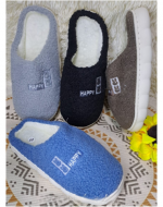 Pantuflas de Hombre Colores Surtidos x 24 Pares Talla: 40 al 45