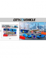 4 Set de Vehiculo de Cuidad