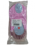 Zapatillas de Ballet Punta Lona y Gamuza (Elegir Talla) x 10 Pares. Talla: 24 al 39