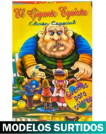 Libro Cuentos para Colorear  x 12 Unds.