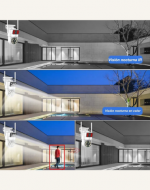 Cámara De Seguridad 6mp Wifi Doble Lente Visión Nocturna ip65 x1