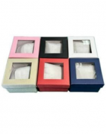 Cajas de Reloj  x 12 Unds Medida: 8.5x8.5 cm