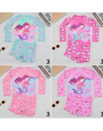 Traje de Baño para Niña Colores Surtidos x 12 Unds.Talla: 6 a la 12