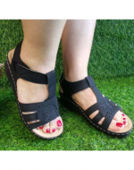 Sandalias De Mujer Color Unico x 8 Pares. Talla: 36 al 41