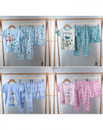 Pijama de Niño(a) Poliester x 12 Unds. Tallas: 4/5 - 5/6 - 6/7 - 7/8