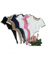 Body de Dama Algodon x 12 Unds. Talla: Standar