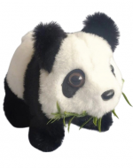 Juguete a Bateria Modelo Panda x 4 Unds.
