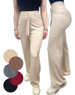 Pantalón De Lana para Mujer x 12 Unds.Talla: S/M - L/XL