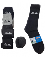 Calcetines Interior Toalla de Hombre x 24 pares. Talla: 43 - 46