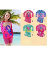 Traje de Baño para Niña Colores Surtidos x 12 Unds.Talla: 6 a la 12