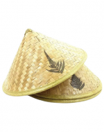 Sombrero Chino Grande x 6 Unds. Medida: Estándar