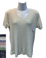 Polera de Dama Colores Surtidos x 6 Unds Talla: Standar