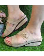 Sandalias De Mujer Color Unico x 8 Pares. Talla: 36 al 41
