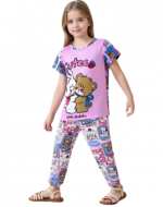 Pijama de Niño(a) Poliester x 12 Unds. Tallas: 4/5 - 5/6 - 6/7 - 7/8