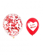 6 Set de Globos Látex Día de la Madre (9 PCS)