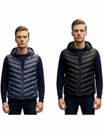 Parka de Hombre Colores Surtidos x 6 Unds. Talla: 3XL a la 6XL