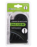 Camara Para Bicicleta 24*2.125AV x 4 Unds.