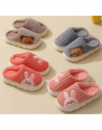 Pantuflas Unisex Colores Surtidos x 24 Pares. Talla: 34 al 37