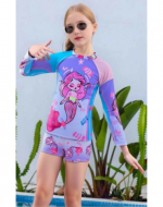 Traje de Baño para Niña Colores Surtidos x 12 Unds.Talla: 6 a la 12
