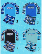 Traje de Baño para Niño Colores Surtidos x 12 Unds.Talla: 8 a la 14
