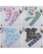 Pijama de Niño(a) Poliester x 12 Unds. Tallas: 4/5 - 5/6 - 6/7 - 7/8