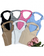 Polera Lola Algodon Colores Surtidos x 12 Unds.Talla: Standar