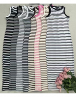 Vestido Largo de Dama x 12 Unds.Talla: Standar