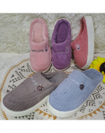 Pantufla Unisex Colores Surtidos x 24 Unds. Tallas : 36 a la 45