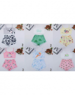 Pijama de Mujer Poliéster Colores Surtidos x 12 Unds. Talla: M / L - XL / XXL
