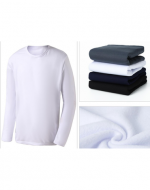 Camiseta Interior Polar de Hombre Colores Surtidos x 12 Unds. Talla: M/L - XL/XXL