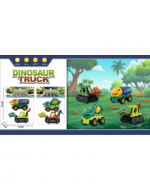 12 Set de Dinosaurio Truck ( 2 pcs )
