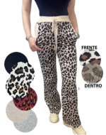 Pantalón De Lana para Mujer x 12 Unds.Talla: S/M - L/XL