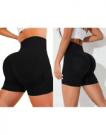 Short Deportivo Color Negro x 12 Unds. Talla: S - M - L