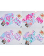 Traje de Baño para Niña Colores Surtidos x 12 Unds.Talla: 6 a la 12