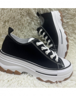 Zapatillas de Dama Color Único x 8 Pares .Talla: 36 al 41