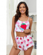 Pijama de Mujer Poliéster Colores Surtidos x 12 Unds. Talla: M / L - XL / XXL