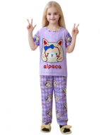 Pijama de Niño(a) Poliester x 12 Unds. Tallas: 4/5 - 5/6 - 6/7 - 7/8
